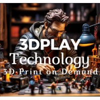 3D PLAY TECHNOLOGY logo - Similar company to Barrer 3D
