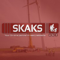 SKAKS A/S logo - Similar company to Krøll Cranes A/S