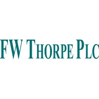 FW Thorpe Plc logo - Similar company to Solid State Plc