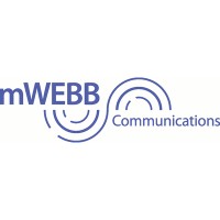 mWEBB Communications logo - Similar company to The Clima