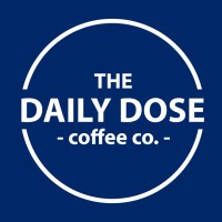 The Daily Dose Coffee Company logo - Similar company to Roastmasters Coffee Roastery