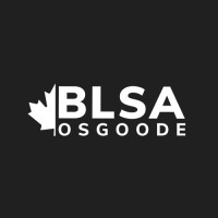 BLSA Osgoode (Black Law Students’ Association of Osgoode Hall Law School) logo - Similar company to Osgoode Indigenous Students Association