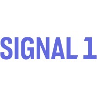 Signal 1 logo - Similar company to Dsilo.Ai