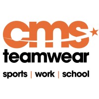 CMS Teamwear logo - Similar company to Squadzilla Teamwear