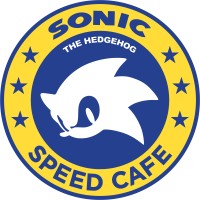 Sonic the Hedgehog Speed Cafe logo - Similar company to Go Caps