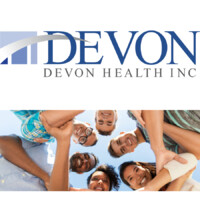 Devon Health logo - Similar company to Devon Health Services | A Gfar Health Services Company