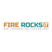 Fire Rocks IT logo - Similar company to A-Secure