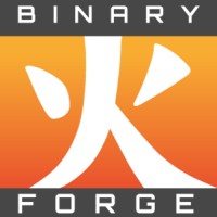 Binary Forge logo - Similar company to Code Crafters Software Limited