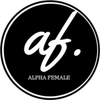 Alphafemaler logo - Similar company to Three Wise Monkeys Twm