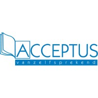 Acceptus logo - Similar company to D Incuvator