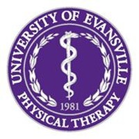 University of Evansville Doctor of Physical Therapy Program logo - Similar company to Hanover College Doctor Of Physical Therapy