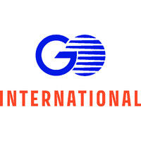 GO International AMP logo - Similar company to Mad Business