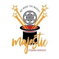 Majestic Cinema Service logo - Similar company to Moving Image Technologies