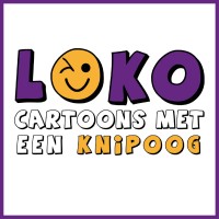 Loko Cartoons logo - Similar company to Landgoed Ontmoet