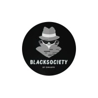 Black Society logo - Similar company to Botfusion