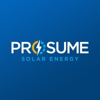 Prosume Solar Energy logo - Similar company to Tech Cables
