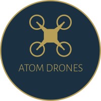 Atom Drones UK logo - Similar company to Lumos Drone Show