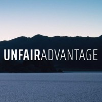 Unfair Advantage logo - Similar company to Blockathon Dao - 区块松 Dao
