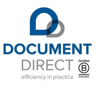 Document Direct | b corp logo - Similar company to Dynamic Document Services