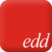 EDD logo - Similar company to Adixipe