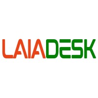 LaiaDesk logo - Similar company to Toolza