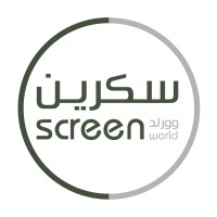 SCREEN world logo - Similar company to Transglobe Communication