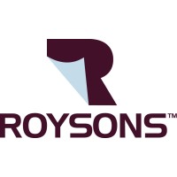 Roysons Corporation logo - Similar company to Competitive Edge Representatives