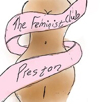 Preston Feminist Club logo - Similar company to Tandem
