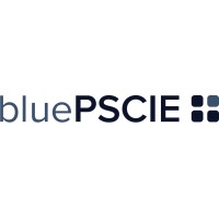 bluePSCIE logo - Similar company to 121 Digital Services