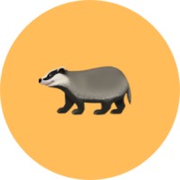 Jungle Badger logo - Similar company to Fabulatte