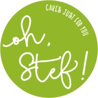 Oh, Stef! Cakes logo - Similar company to Bake It Up