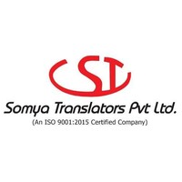 Somya Translators Pvt. Ltd. logo - Similar company to Braahmam International