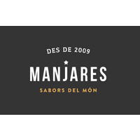Manjares, sabors del mon. logo - Similar company to Las Muns | The Heart Made Empanada