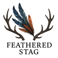 Feathered Stag Press logo - Similar company to Tags N Labels