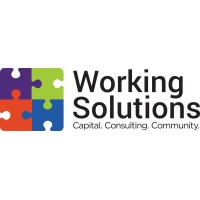 Working Solutions CDFI logo - Similar company to Pacific Community Ventures (Pcv)