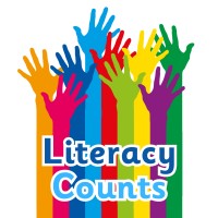 Literacy Counts logo - Similar company to Read Easy Medway