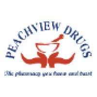 PeachView Drugs logo - Similar company to Vibrant Care Pharmacy