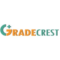 GradeCrest - Custom Paper Writing and Editing Service logo - Similar company to Write It Right (Uae)