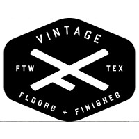 Vintage Floors + Finishes logo - Similar company to Boxprefab
