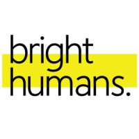 Bright Humans logo - Similar company to Something Fest.