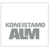 Koneistamo Alm Oy logo - Similar company to Oy Testmill Ltd