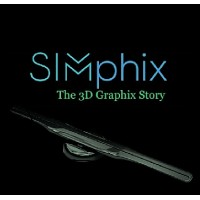 SIMphix - The 3D Hologram Story logo - Similar company to Create Digital Pakistan - 3D Hologram Technology