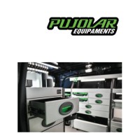PUJOLAR EQUIPAMENTS logo - Similar company to Ayach Logistica Sl