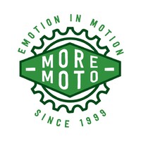 Moremoto Racing logo - Similar company to Larrad Comunicación