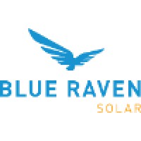 Blue Raven Solar logo - Similar company to Climate Solar Solutions, Llc