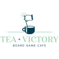 Tea + Victory logo - Similar company to Tea Sip