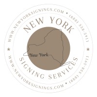 New York Notary Signing Services logo - Similar company to National Notarial Centralized Verification System, Inc.