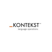 KONTEKST language operations logo - Similar company to Lidex