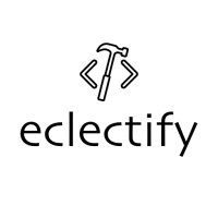 eclectify - App Development Agency logo - Similar company to B-4Core Gmbh
