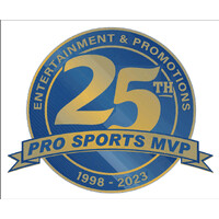 Pro Sports MVP Entertainment & Promotions logo - Similar company to Armed Forces Entertainment